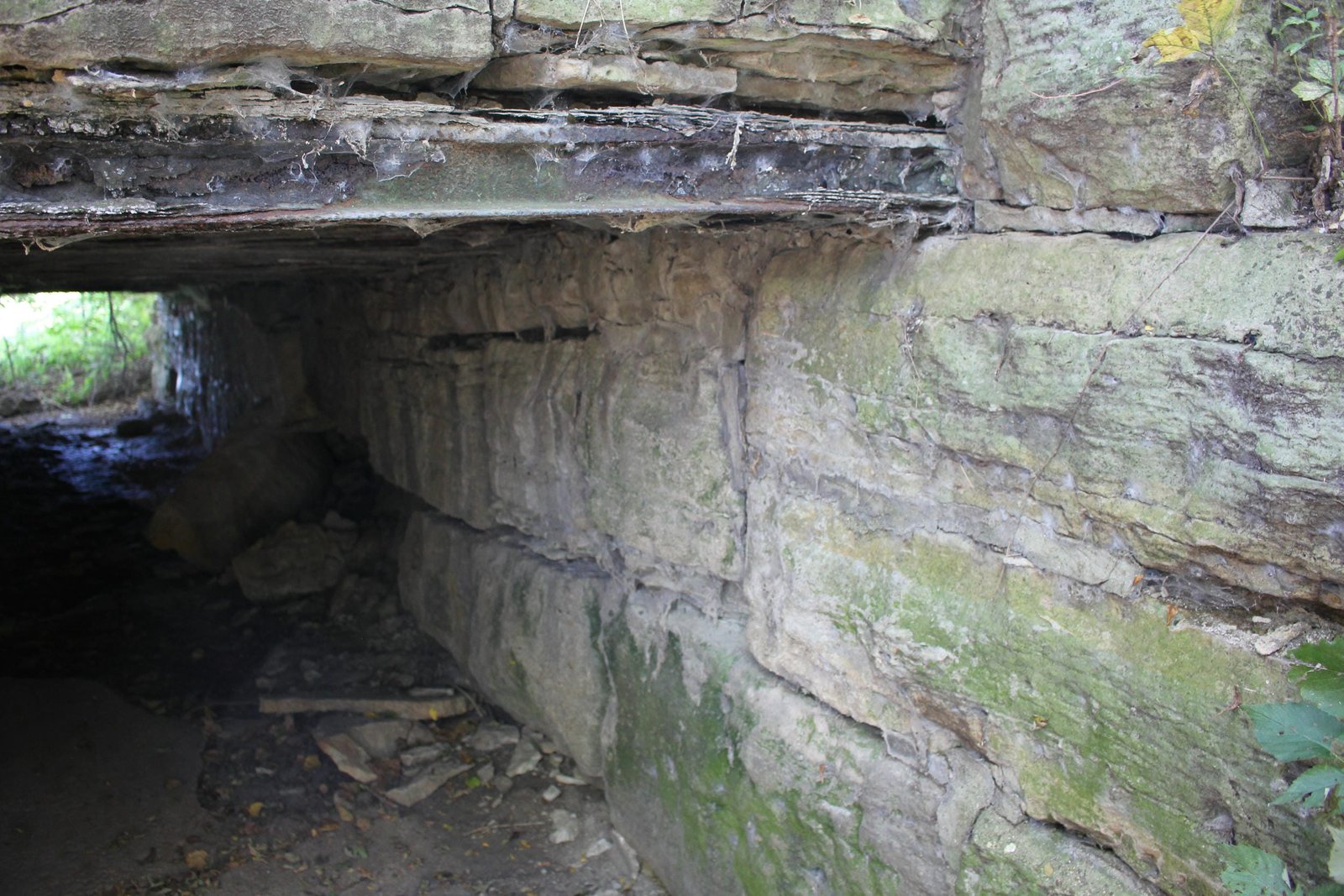 South abutment